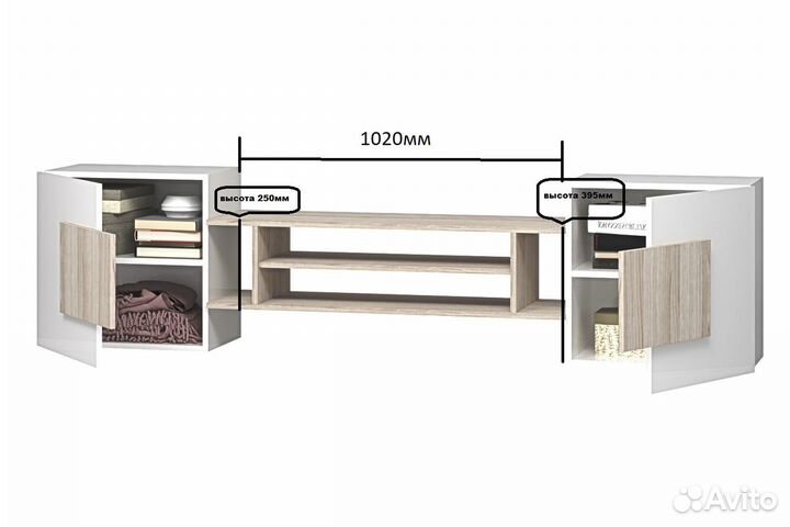 Тумба тв 03 внк