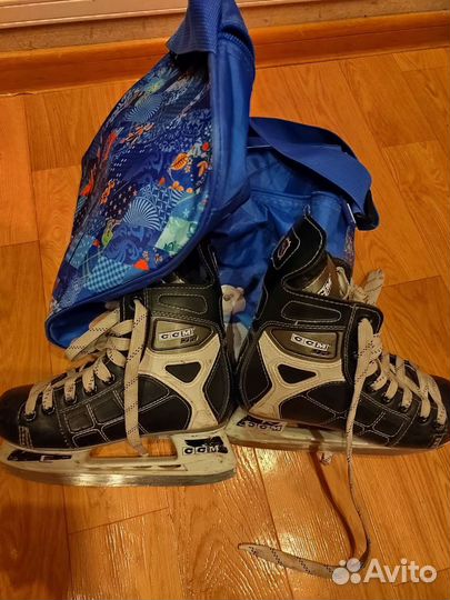 Коньки CCM 92 (34 размер)