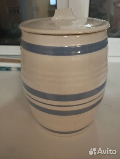 Боченок керамический