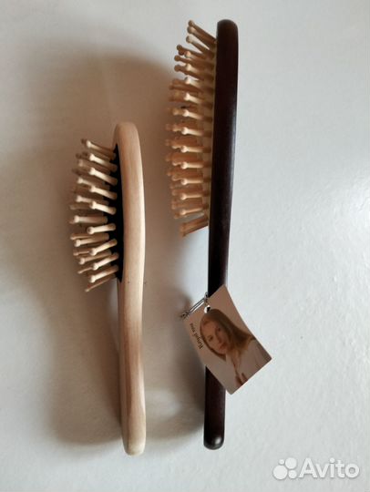 Расчёски деревянные новые 2 шт или по 1