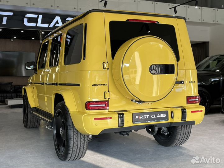 Mercedes-Benz G-класс AMG 4.0 AT, 2024, 40 км