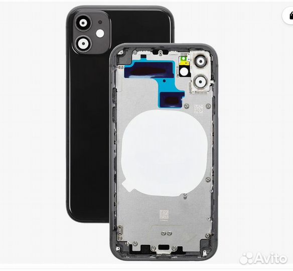 Корпус для iPhone 11 (черный) OEM CE
