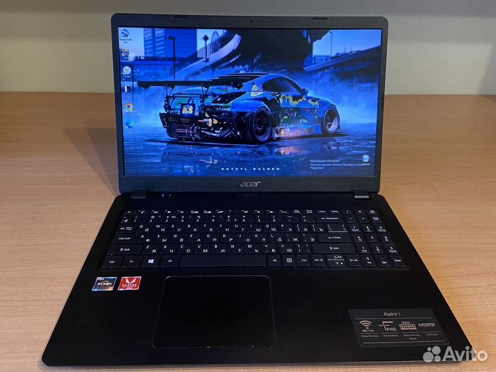 Игровой Ноутбук Acer Ryzen 3/6gb/SSD/Гарантия