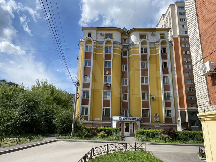 2-к. квартира, 73,6 м², 6/6 эт.