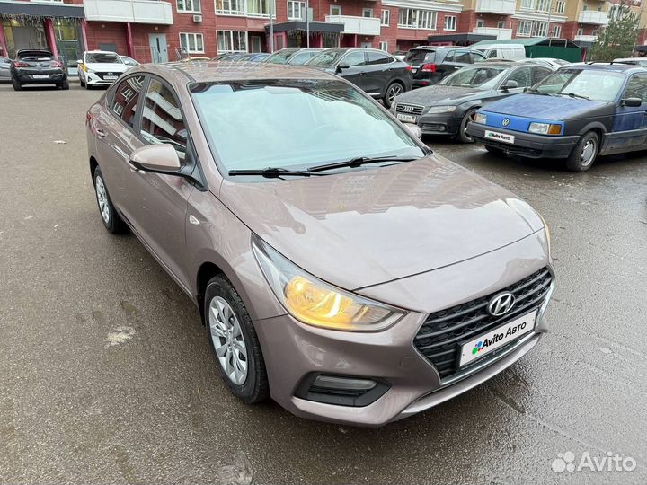 Hyundai Solaris 1.6 AT, 2019, 102 204 км