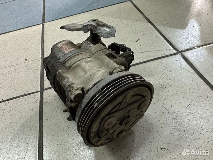 Компрессор кондиционера Сузуки Suzuki SX4 2010