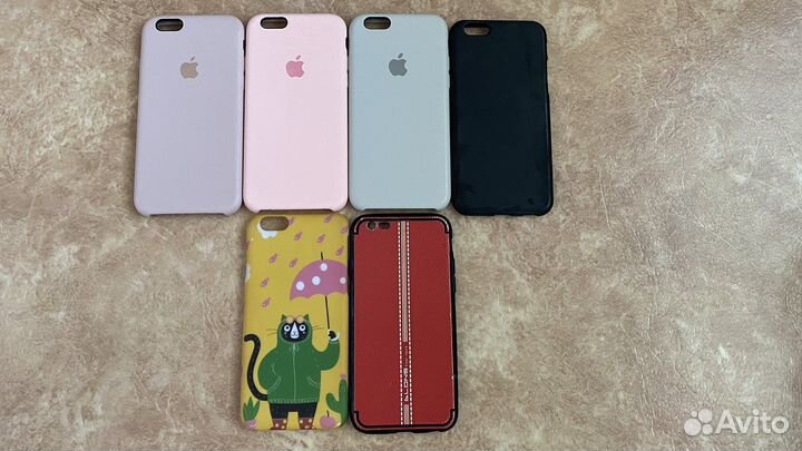 Чехол на iPhone 6s