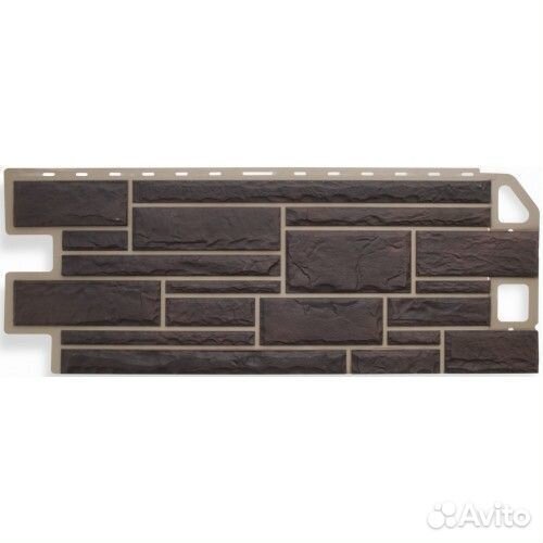 Фасадные панели Камень Альта Профиль