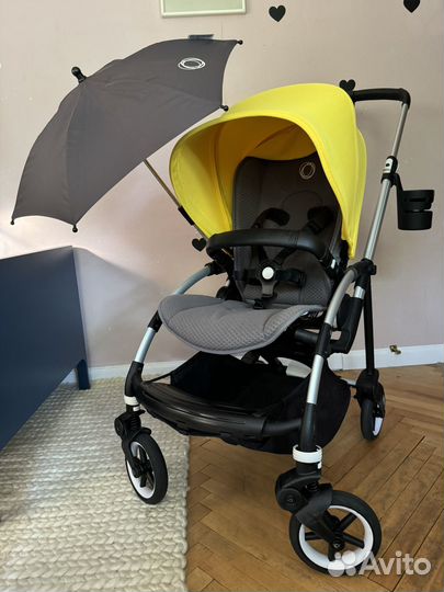 Bee6 bugaboo+2капа*зонт+сумка+подстакан