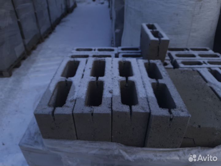 Перегородочные керамблоки 12х20х40