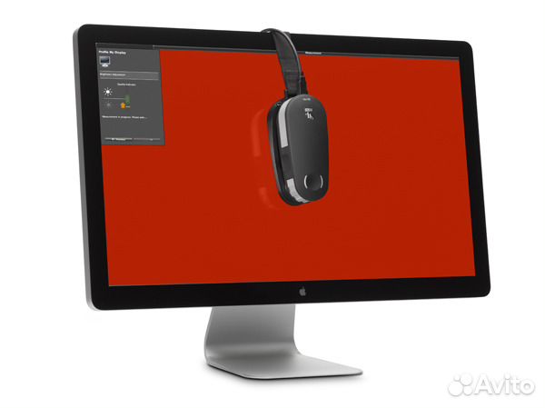 Калибровка монитора в Томске и Северске