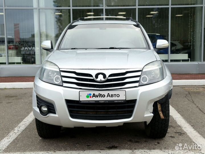Great Wall Hover H3 2.0 МТ, 2014, 176 970 км
