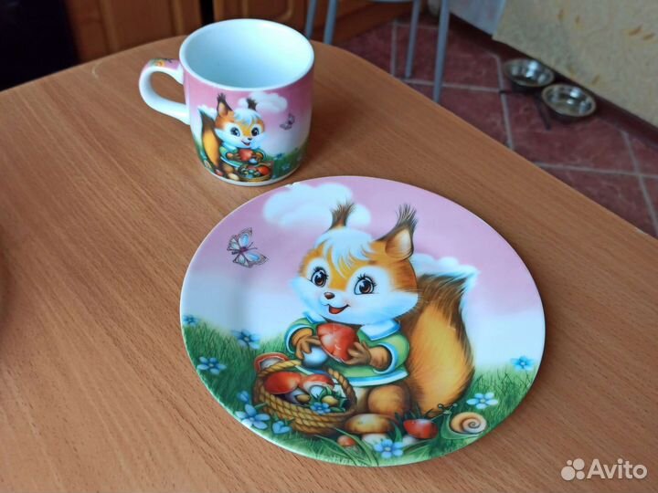 Набор столовой посуды