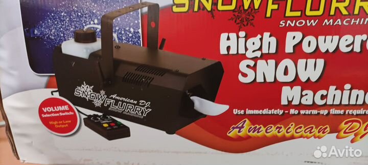 Генератор снега