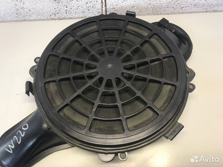 Динамик сабвуфер Mercedes-Benz S-Class W220 3.2