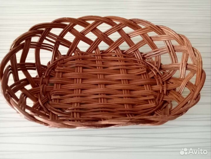 Корзина плетеная