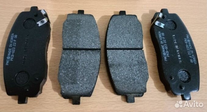 Колодки передние KIA picanto 04г- hyundai i10 07