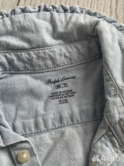 Вещи пакетом для девочки 74 zara Ralpf Lauren