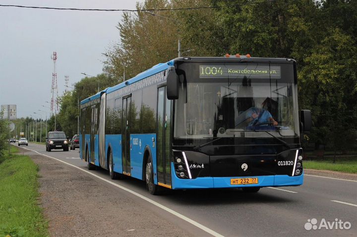 Водитель категории се