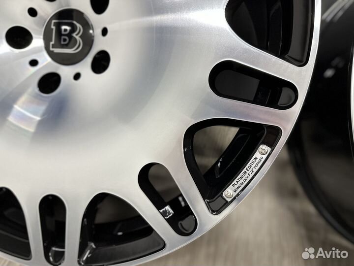 Диски Brabus S1 BMF R22 5-130 G-class AMG63S Гелик