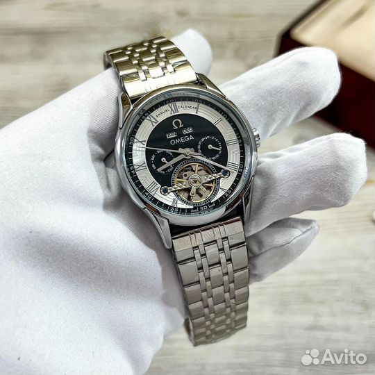 Часы мужские механические Omega