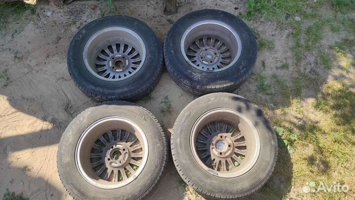 Диски литые passat B3 Golf