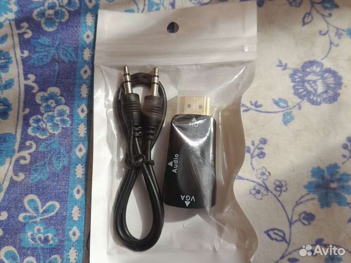 Переходник hdmi vga