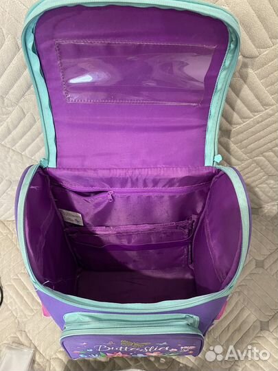 Рюкзак школьный для девочки бу