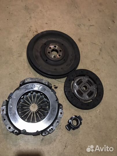 Сцепление на ваз 2110