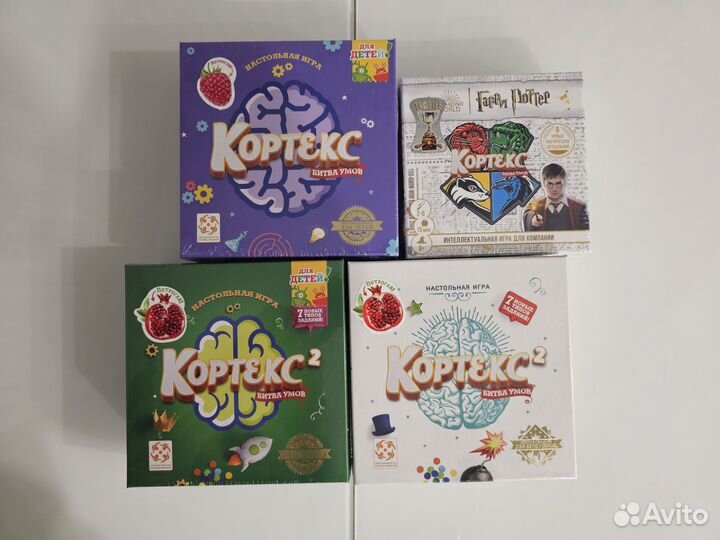 Настольные игры Кортекс