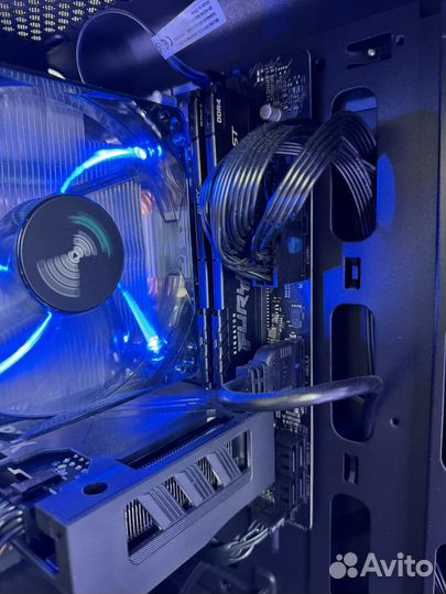 Игровой пк rtx4060 Ryzen 5 5600 16gb 1tb ssd