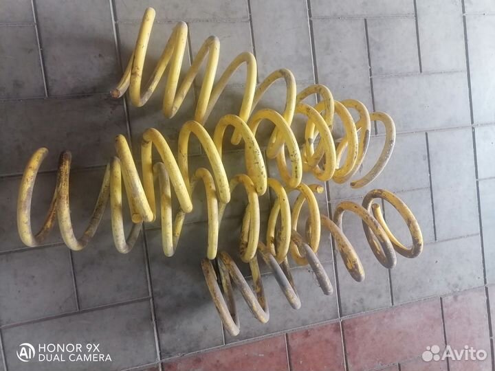 Пружина подвески