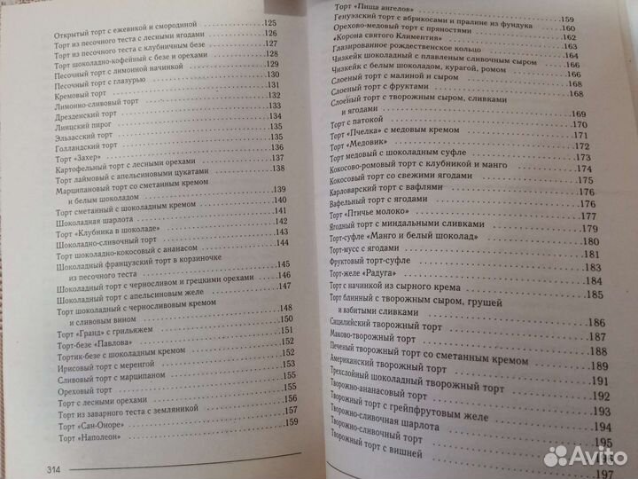 Книги рецептов