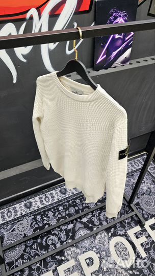 Свитер Stone Island