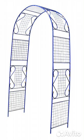 Арка садовая металлическая, новая