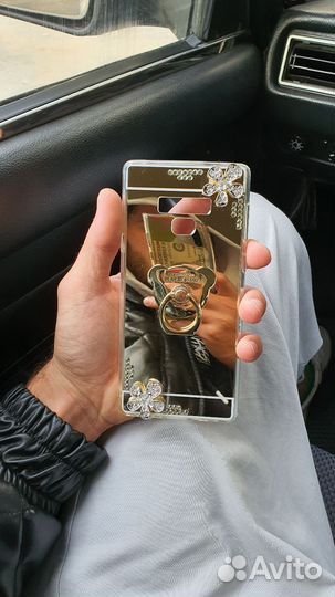 Бесплатно Чехол samsung note 9