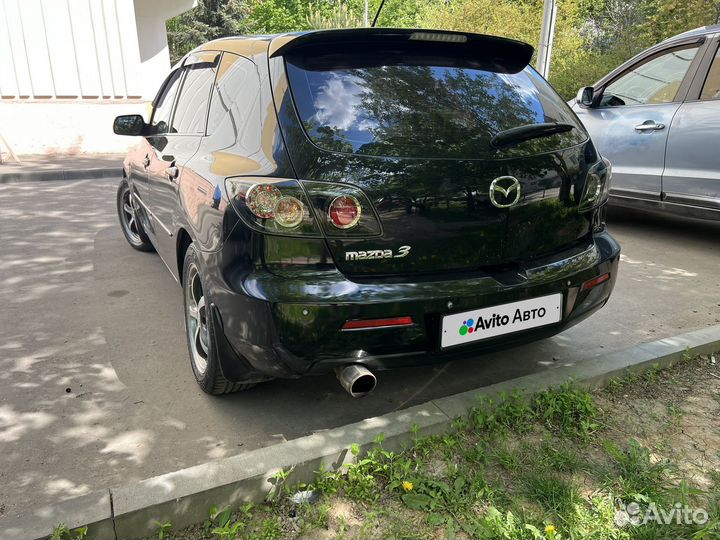 Mazda 3 1.6 AT, 2008, 240 000 км