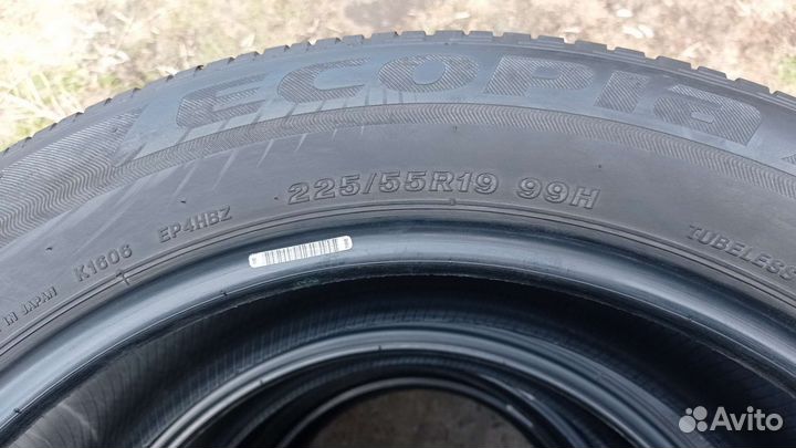 Bridgestone Ecopia H/L 422 Plus 225/55 R19