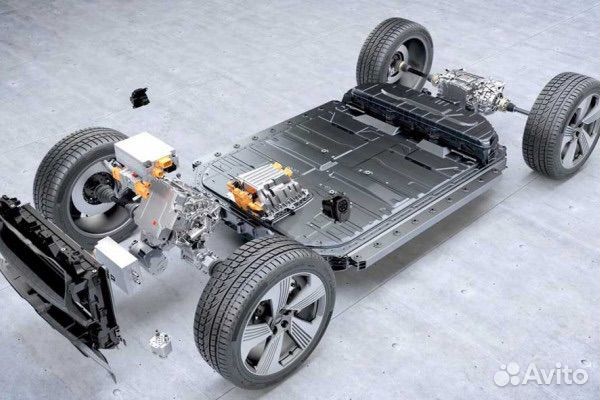 Ремонт электромобилей и гибридов