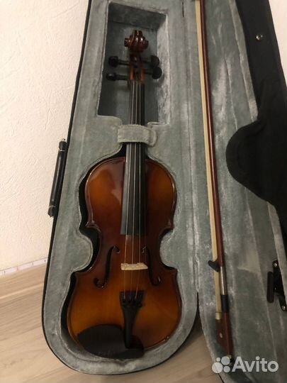 Скрипка brahner 1/4