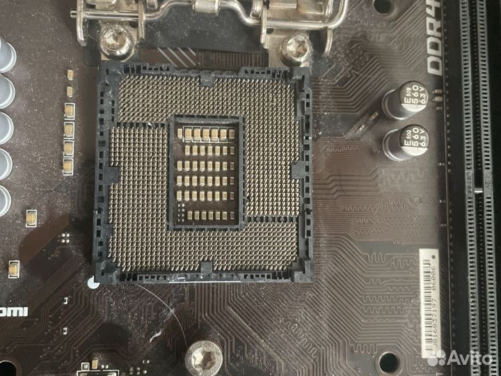 Материнская плата lga 1151 v2