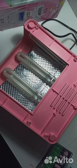 Лампа уф для начинающих мастеров