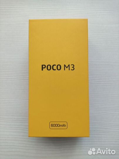 Xiaomi POCO M3, 4/128 ГБ