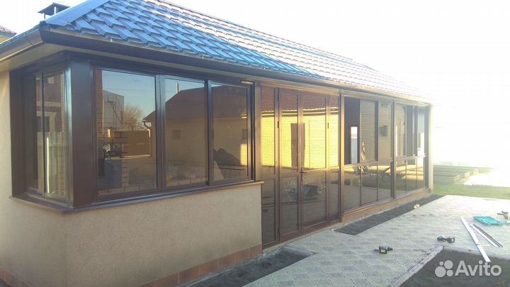 Алюминиевые и пвх конструкции