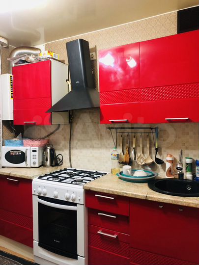 3-к. квартира, 56,5 м², 1/4 эт.