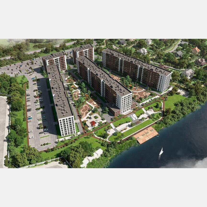1-к. квартира, 37,3 м², 2/8 эт.