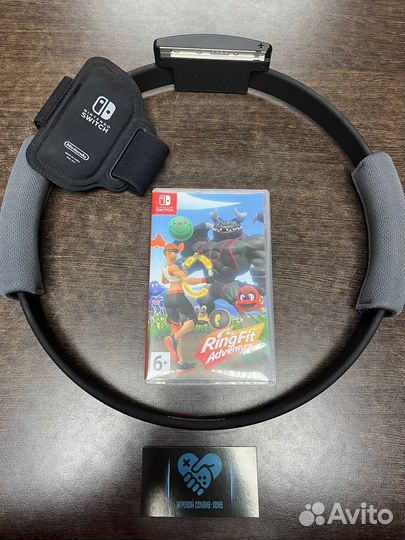 Ring Fit Adventure + Ring-Con. Nintendo Switch