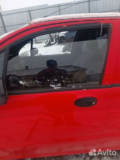 Стекло переднее левое Daewoo matiz