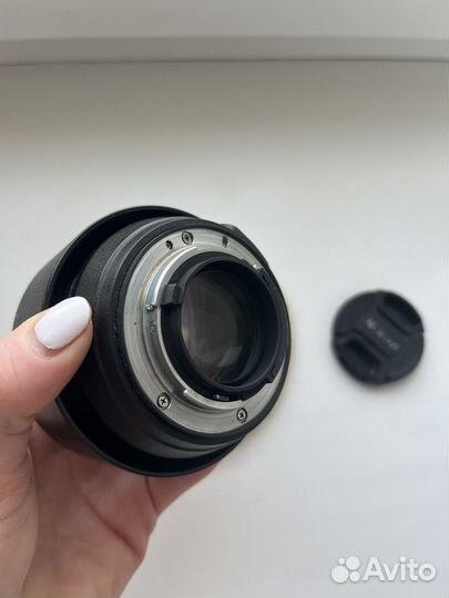 Объектив nikon 50mm f 1.4g af s nikkor