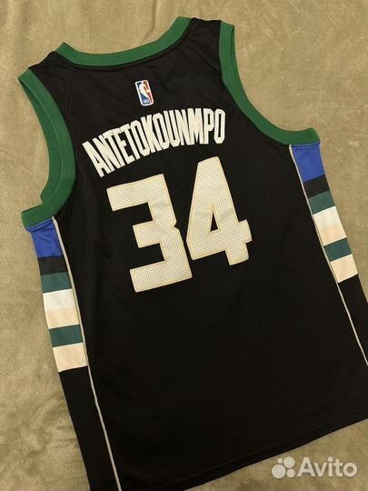 Баскетбольная майка(джерси) Милуоки